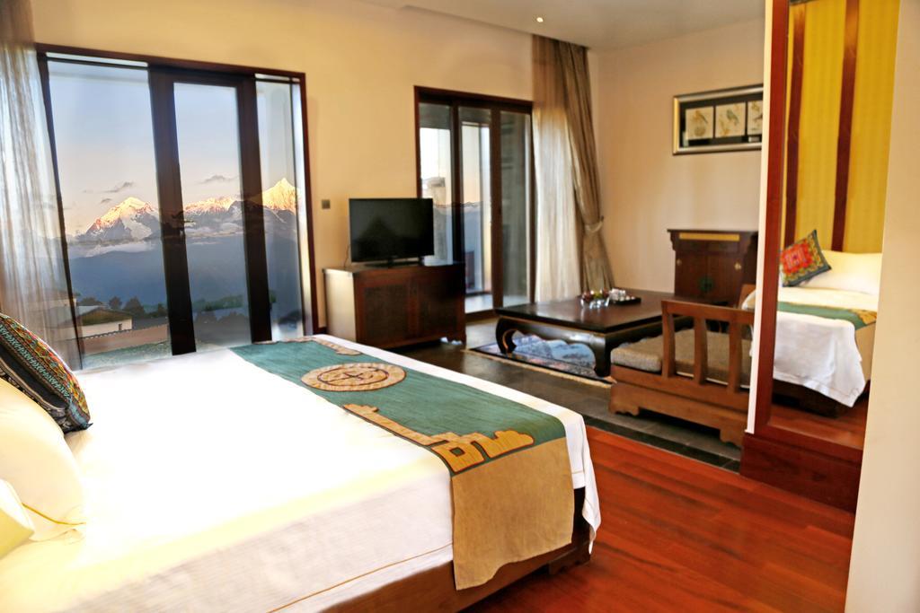 High Mountain Resort-Deqin Deqen Extérieur photo