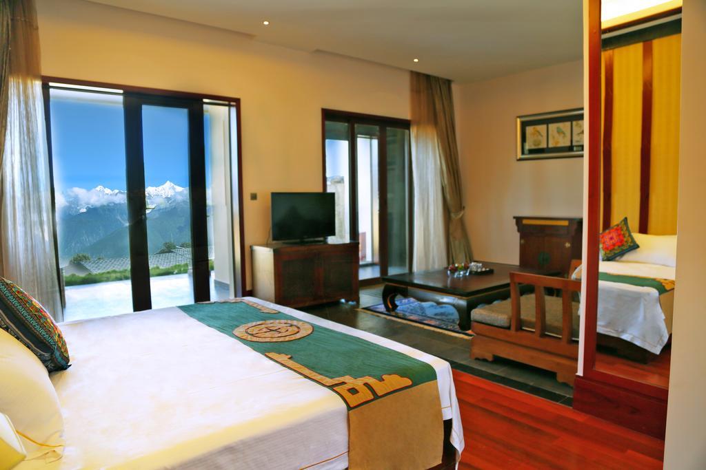 High Mountain Resort-Deqin Deqen Chambre photo
