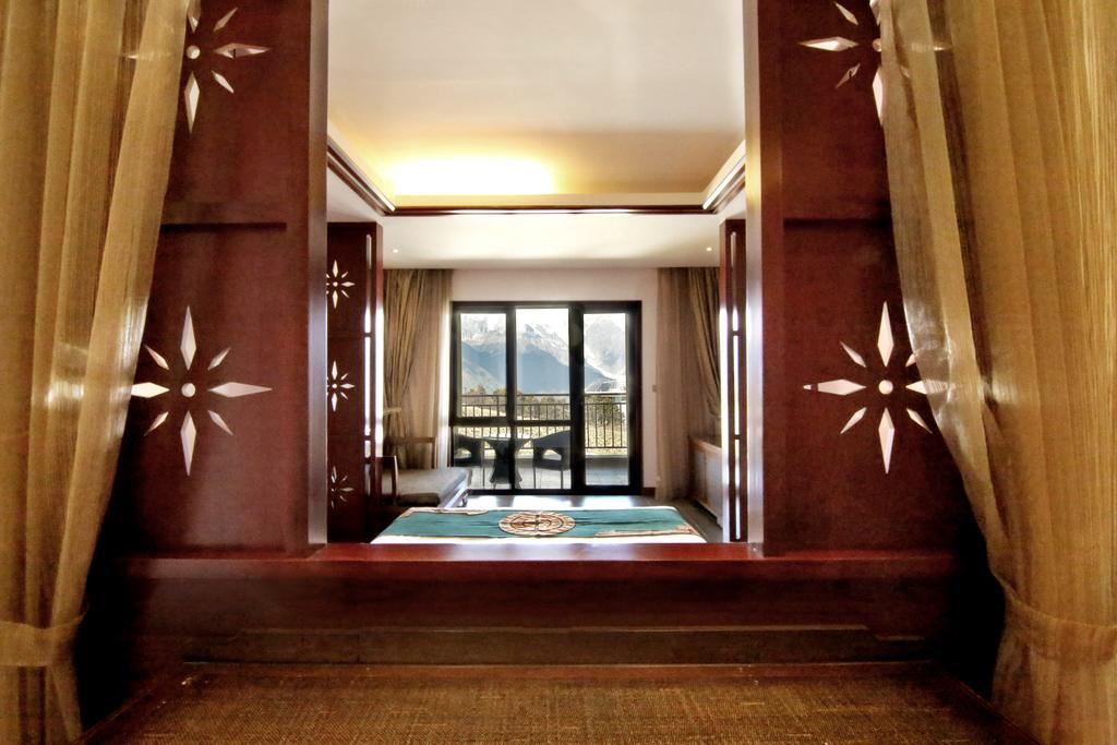 High Mountain Resort-Deqin Deqen Chambre photo