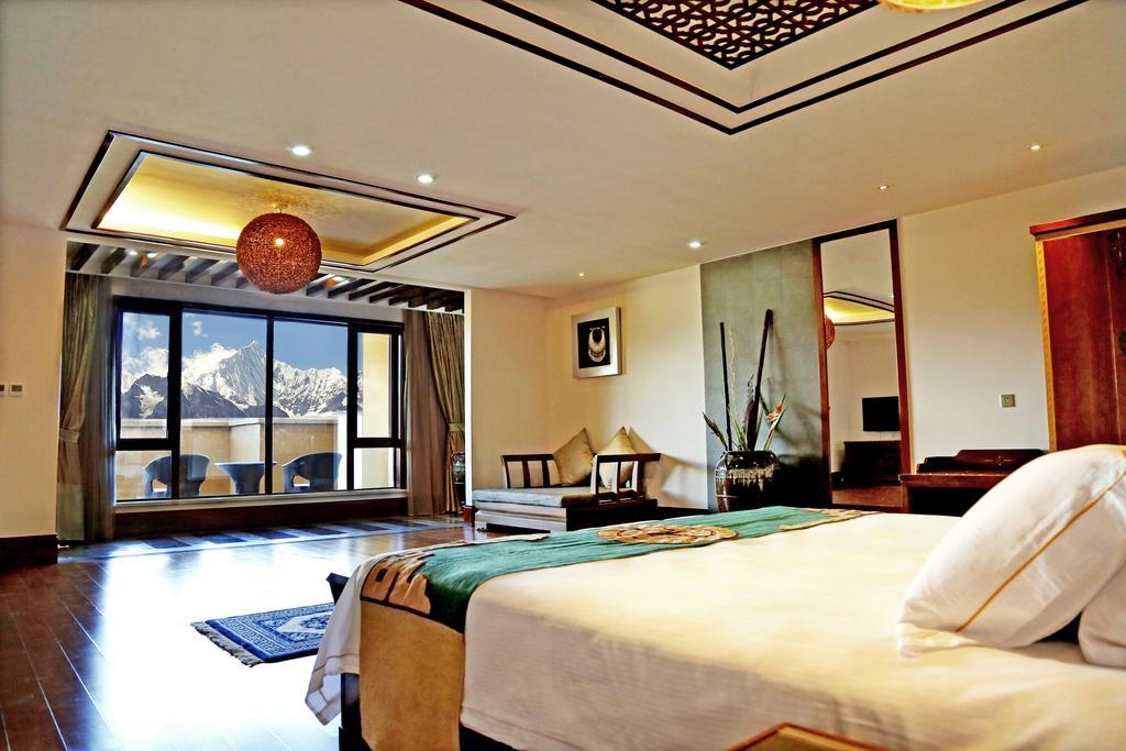 High Mountain Resort-Deqin Deqen Chambre photo