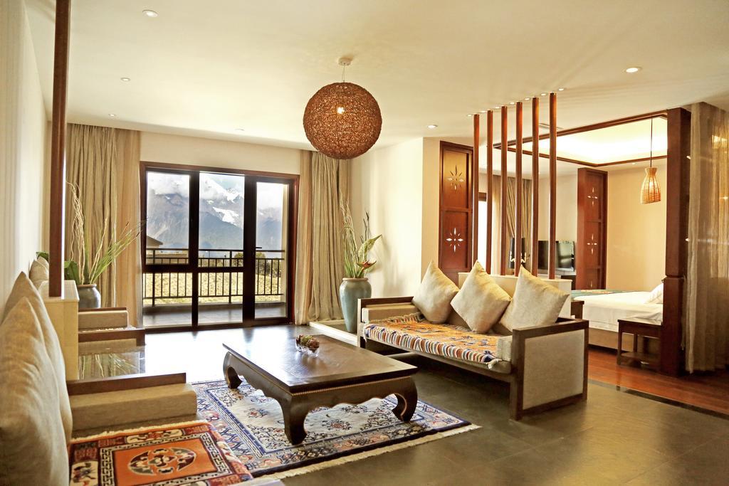 High Mountain Resort-Deqin Deqen Extérieur photo