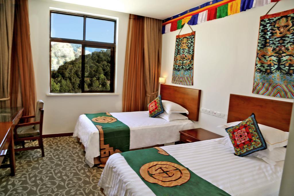 High Mountain Resort-Deqin Deqen Chambre photo