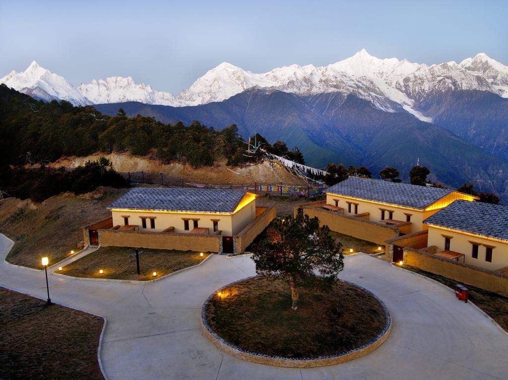 High Mountain Resort-Deqin Deqen Extérieur photo